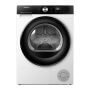 Hisense DH3S902BW3 hőszivattyús szárítógép, 9 kg, a++, wifi, twinflow, gyorsprogram, inverter motor, gyűrődésmentesítés, airrefresh, led