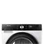 Hisense DH3S902BW3 hőszivattyús szárítógép, 9 kg, a++, wifi, twinflow, gyorsprogram, inverter motor, gyűrődésmentesítés, airrefresh, led