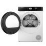 Hisense DH3S902BW3 hőszivattyús szárítógép, 9 kg, a++, wifi, twinflow, gyorsprogram, inverter motor, gyűrődésmentesítés, airrefresh, led