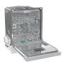 Gorenje GI643D90X beépíthető mosogatógép, 60cm, kezelőpaneles, 16 teríték, 6 program, 3 kosár, szárítás automata ajtónyitással, gyorsprogram