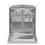 Gorenje GI643D90X beépíthető mosogatógép, 60cm, kezelőpaneles, 16 teríték, 6 program, 3 kosár, szárítás automata ajtónyitással, gyorsprogram
