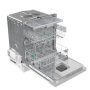 Gorenje GI643D90X beépíthető mosogatógép, 60cm, kezelőpaneles, 16 teríték, 6 program, 3 kosár, szárítás automata ajtónyitással, gyorsprogram