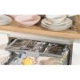 Gorenje GI643D90X beépíthető mosogatógép, 60cm, kezelőpaneles, 16 teríték, 6 program, 3 kosár, szárítás automata ajtónyitással, gyorsprogram