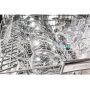 Gorenje GI643D90X beépíthető mosogatógép, 60cm, kezelőpaneles, 16 teríték, 6 program, 3 kosár, szárítás automata ajtónyitással, gyorsprogram