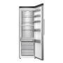 Hisense RL3K370SAID hűtőszekrény, fekete, 185,6 cm, 392 l,wifi, inverteres, gyors hűtés, multiairflow, freshbox 0 fokos rekesz