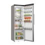 Hisense RL3K370SAID hűtőszekrény, fekete, 185,6 cm, 392 l,wifi, inverteres, gyors hűtés, multiairflow, freshbox 0 fokos rekesz