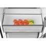 Hisense RL3K370SAID hűtőszekrény, fekete, 185,6 cm, 392 l,wifi, inverteres, gyors hűtés, multiairflow, freshbox 0 fokos rekesz