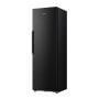 Hisense RL5K370GSFD hűtőszekrény, fekete, 185,6 cm, 392 l,wifi, inverteres, gyors hűtés, multiairflow, freshbox 0 fokos rekesz