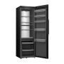 Hisense RL5K370GSFD hűtőszekrény, fekete, 185,6 cm, 392 l,wifi, inverteres, gyors hűtés, multiairflow, freshbox 0 fokos rekesz