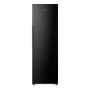 Hisense RL5K370GSFD hűtőszekrény, fekete, 185,6 cm, 392 l,wifi, inverteres, gyors hűtés, multiairflow, freshbox 0 fokos rekesz