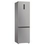 Gorenje NRB620C61X4WFE alulfagyasztós kombinált hűtőszekrény, inox, nofrost, 203 cm, 283/130 l, wifi, gyors hűtés, multiflow, adapttech