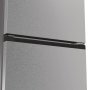 Gorenje NRB620C61X4WFE alulfagyasztós kombinált hűtőszekrény, inox, nofrost, 203 cm, 283/130 l, wifi, gyors hűtés, multiflow, adapttech