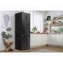 Gorenje NRB620C61BX4WFE alulfagyasztós kombinált hűtőszekrény, fekete inox, nofrost, 203 cm, 283/130 l, wifi, gyors hűtés, multiflow, adapttech