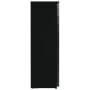 Gorenje NRB620C61BX4WFE alulfagyasztós kombinált hűtőszekrény, fekete inox, nofrost, 203 cm, 283/130 l, wifi, gyors hűtés, multiflow, adapttech