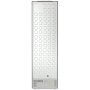 Gorenje NRB620C61BX4WFE alulfagyasztós kombinált hűtőszekrény, fekete inox, nofrost, 203 cm, 283/130 l, wifi, gyors hűtés, multiflow, adapttech
