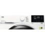 AEG TR8184E hőszivattyús szárítógép, 8 kg, heatpump, inverter motor, gyűrődésmentesítés, precisedry, mixdry, led kijelző, 63 db(a)