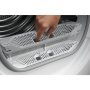 AEG TR8384E hőszivattyús szárítógép, 8 kg, heatpump, inverter motor, gyűrődésmentesítés, precisedry, led kijelző, 66 db(a)
