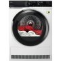 AEG TR8384CE hőszivattyús szárítógép, 8 kg, heatpump, wifi, inverteres, gyűrődésmentesítés, precisedry, mixdry, led kijelző, 63db(a)