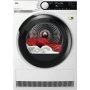 AEG TR9384CE hőszivattyús szárítógép, 8 kg, heatpump, 3d scan, wifi, inverteres, absolutecare®, led kijelző, belső világítás, 63db(a)