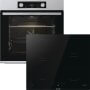 Gorenje  BPS6737E14X +  GI601FMC sütő és főzőlap szett