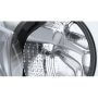 Bosch WGH256A6BY elöltöltős mosógép, 10kg, 1600 f/p., wifi, i-dos auto. adagolás, touchcontrol, gőzfunkció, vasaláskönnyítés, antistain