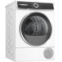 Bosch WQH245B4BY hőszivattyús szárítógép, 9 kg, a+++, wifi, touchcontrol kijelző, selfcleaning kondenzátor, autodry, vasaláskönnyítés