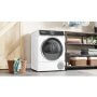 Bosch WQH245B4BY hőszivattyús szárítógép, 9 kg, a+++, wifi, touchcontrol kijelző, selfcleaning kondenzátor, autodry, vasaláskönnyítés