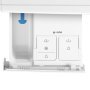 Bosch WGB256A6BY elöltöltős mosógép, 10kg, 1600 f/p., wifi, i-dos auto. adagolás, touchcontrol, gőzfunkció, vasaláskönnyítés, antistain