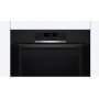 Bosch HBA372EB3 beépíthető sütő, fekete, 7 sütőfunkció, pirolitikus, airfry funkció tálcával, érintővezérlés, 3d hőlégbefúvás, 71 l