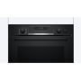 Bosch HRG578CB7 beépíthető sütő fekete, gőzfunkciós, wifi, pirolitikus, maghőmérő, 3d hőlégbefúvás, airfry funkció, 71 liter