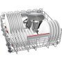 Bosch SMI6ECS12E beépíthető mosogatógép, 60cm, kezelőpaneles, 14 teríték, efficientdry, wifi, 8 program, variodrawer, aquastop, 42 db(a)