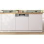 Bosch SMI6ECS12E beépíthető mosogatógép, 60cm, kezelőpaneles, 14 teríték, efficientdry, wifi, 8 program, variodrawer, aquastop, 42 db(a)