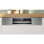 Bosch SMI6ECS12E beépíthető mosogatógép, 60cm, kezelőpaneles, 14 teríték, efficientdry, wifi, 8 program, variodrawer, aquastop, 42 db(a)