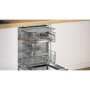 Bosch SMI6ECS10E beépíthető mosogatógép, 60cm, kezelőpaneles, 14 teríték, efficientdry, wifi, 8 program, variodrawer, aquastop, 42 db(a)