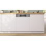 Bosch SMI6ECS10E beépíthető mosogatógép, 60cm, kezelőpaneles, 14 teríték, efficientdry, wifi, 8 program, variodrawer, aquastop, 42 db(a)