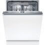 Bosch SMV4ENX06E beépíthető mosogatógép, 60cm, 13 teríték, efficientdry, wifi, variodrawer, variospeed, infolight padlófény, 46db(a)