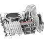 Bosch SMV4ENX06E beépíthető mosogatógép, 60cm, 13 teríték, efficientdry, wifi, variodrawer, variospeed, infolight padlófény, 46db(a)