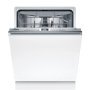 Bosch SBH4ECX28E beépíthető mosogatógép, 60 cm, 14 teríték, wifi, extra szárítás, variodrawer, gyorsprogram, féltöltet, aquastop, 42 db(a)