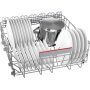 Bosch SBH4ECX28E beépíthető mosogatógép, 60 cm, 14 teríték, wifi, extra szárítás, variodrawer, gyorsprogram, féltöltet, aquastop, 42 db(a)