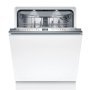 Bosch SMV6ECX10E beépíthető mosogatógép, 60cm, 14 teríték, extra szárítás, wifi, variodrawer, maxflex kosarak, timelight padlófény, 42db(a)