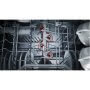 Bosch SMV6ECX10E beépíthető mosogatógép, 60cm, 14 teríték, extra szárítás, wifi, variodrawer, maxflex kosarak, timelight padlófény, 42db(a)