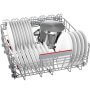 Bosch SMV6ECX10E beépíthető mosogatógép, 60cm, 14 teríték, extra szárítás, wifi, variodrawer, maxflex kosarak, timelight padlófény, 42db(a)