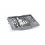 Bosch SMV6ECX10E beépíthető mosogatógép, 60cm, 14 teríték, extra szárítás, wifi, variodrawer, maxflex kosarak, timelight padlófény, 42db(a)
