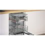 Bosch SMV6ECX10E beépíthető mosogatógép, 60cm, 14 teríték, extra szárítás, wifi, variodrawer, maxflex kosarak, timelight padlófény, 42db(a)