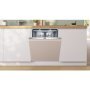 Bosch SMV6ECX10E beépíthető mosogatógép, 60cm, 14 teríték, extra szárítás, wifi, variodrawer, maxflex kosarak, timelight padlófény, 42db(a)