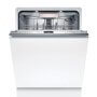 Bosch SMV8ECX01E beépíthető mosogatógép, 60cm, 14 teríték, extra szárítás, wifi, variodrawer, maxflex kosarak, timelight padlófény, 42db(a)