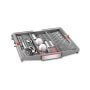Bosch SMV8ECX01E beépíthető mosogatógép, 60cm, 14 teríték, extra szárítás, wifi, variodrawer, maxflex kosarak, timelight padlófény, 42db(a)