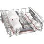 Bosch SMV8ECX01E beépíthető mosogatógép, 60cm, 14 teríték, extra szárítás, wifi, variodrawer, maxflex kosarak, timelight padlófény, 42db(a)