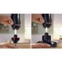 Bosch MSM4B620 botmixer, fekete, rozsdamentes acél quattroblade, performance drive 1000, aprító, habverő, 800w
