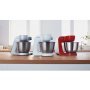 Bosch MUM58210 konyhai robotgép, fehér, 3d-s keverés, dagasztószár, keverőszár, habverő, 3 féle szeletelő/reszelőkorong, 1000 w
